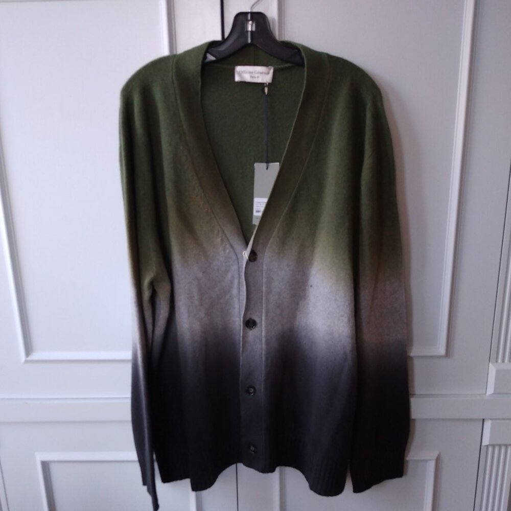Officine generale cardigan size: xxl